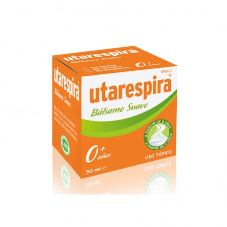 Comprar utarespira bálsamo suave 50 ml