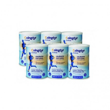 Comprar colnatur complex sabor muy neutro pack 6 x 330 gr