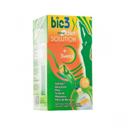 Comprar bie3 diet solution 24 sticks soluble