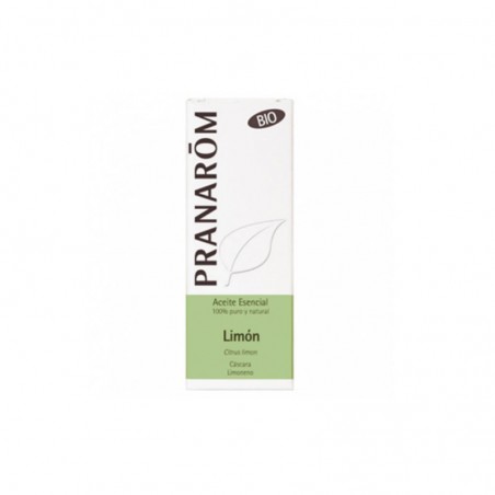 Comprar pranaróm aceite esencial limón bio 10 ml. al mejor precio en Farmacia4Estaciones, tu farmacia online Comprar pranaróm aceite esencial limón bio 10 ml.