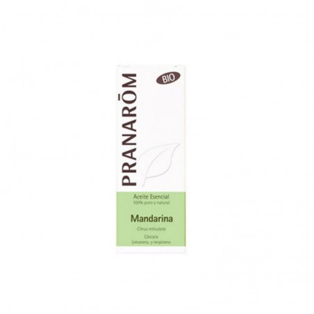 Comprar pranaróm aceite esencial mandarina bio 10 ml