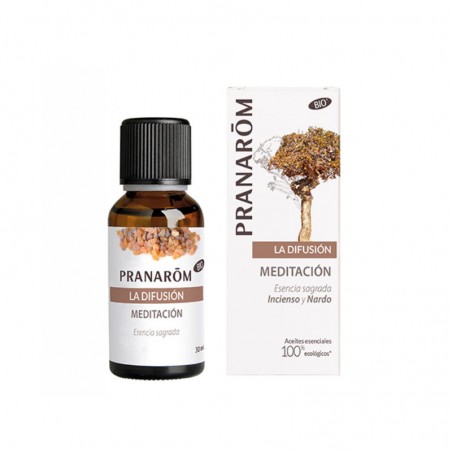 Comprar pranaróm difusión meditación bio 30 ml