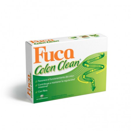 Comprar FUCA COLON CLEAN 30 COMPRIMIDOS al mejor precio en Farmacia4Estaciones, tu farmacia online Comprar FUCA COLON CLEAN 30 COMPRIMIDOS