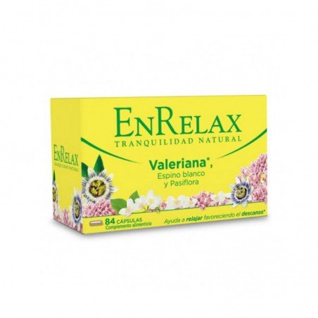 Comprar ENRELAX 84 CÁPSULAS al mejor precio en Farmacia4Estaciones, tu farmacia online Comprar ENRELAX 84 CÁPSULAS