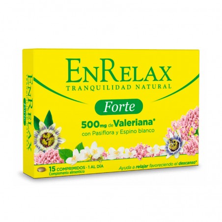 Comprar enrelax forte 15 comprimidos