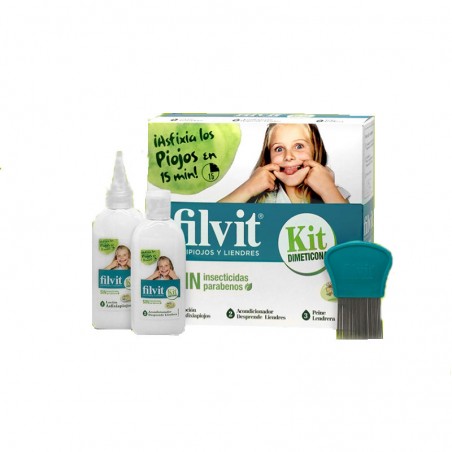 Comprar filvit kit dimeticona 2 x 125 ml