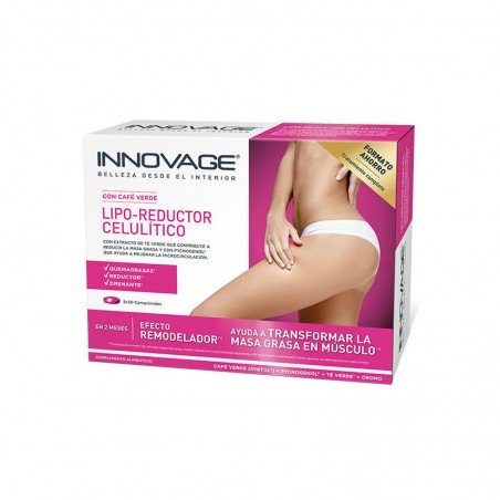 Comprar INNOVAGE LIPO-REDUCTOR 2 X 30 COMPRIMIDOS al mejor precio en Farmacia4Estaciones, tu farmacia online Comprar INNOVAGE LIPO-REDUCTOR 2 X 30 COMPRIMIDOS