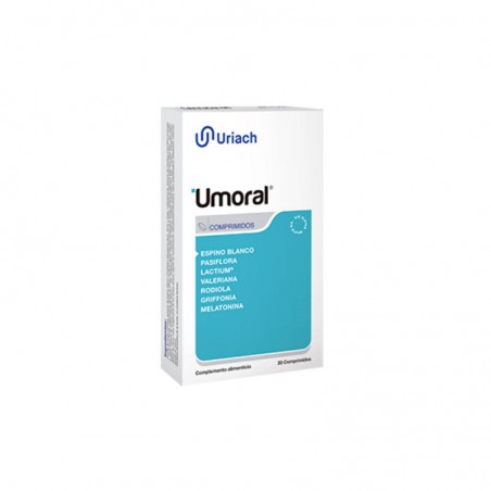 Comprar UMORAL 20 COMPRIMIDOS al mejor precio en Farmacia4Estaciones, tu farmacia online Comprar UMORAL 20 COMPRIMIDOS