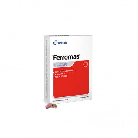 Comprar ferromas 30 comprimidos