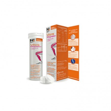 Comprar NS VITANS MAGNESIO+ 15 COMPRIMIDOS EFERVESCENTES al mejor precio en Farmacia4Estaciones, tu farmacia online Comprar NS VITANS MAGNESIO+ 15 COMPRIMIDOS EFERVESCENTES