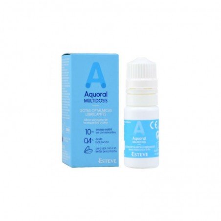 Comprar AQUORAL MULTIDOSIS GOTAS OFTÁLMICAS 10 ML al mejor precio en Farmacia4Estaciones, tu farmacia online Comprar AQUORAL MULTIDOSIS GOTAS OFTÁLMICAS 10 ML
