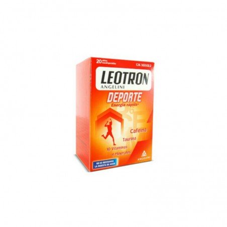 Comprar LEOTRON DEPORTE 20 SOBRES al mejor precio en Farmacia4Estaciones, tu farmacia online Comprar LEOTRON DEPORTE 20 SOBRES