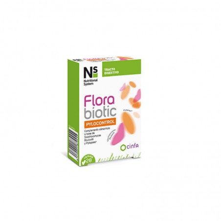 Comprar NS FLORABIOTIC PYLOCONTROL 28 CÁPSULAS al mejor precio en Farmacia4Estaciones, tu farmacia online Comprar NS FLORABIOTIC PYLOCONTROL 28 CÁPSULAS