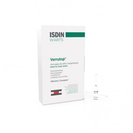 Comprar ISDIN VERRUTOP WARTS 4 AMP al mejor precio en Farmacia4Estaciones, tu farmacia online Comprar ISDIN VERRUTOP WARTS 4 AMP