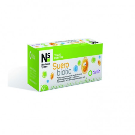 Comprar ns suerobiotic 6 sobres