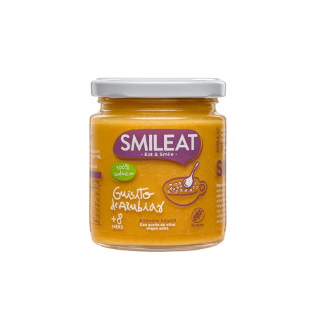 Comprar smileat tarrito eco guisito de alubias 230 g