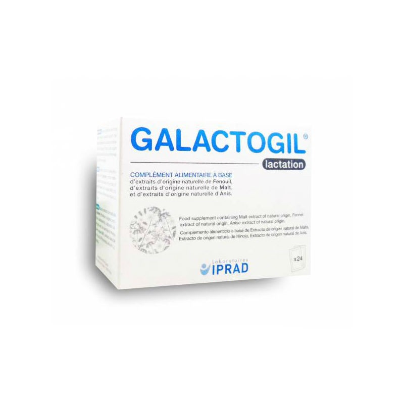 Comprar galactogil lactancia 24 sobres a precio online