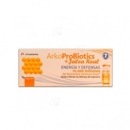 Comprar ARKOPROBIOTICS ENERGIA Y DEFENSAS JALEA REAL al mejor precio en Farmacia4Estaciones, tu farmacia online Comprar ARKOPROBIOTICS ENERGIA Y DEFENSAS JALEA REAL