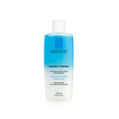 Comprar RESPECTISSIME DESMAQUILLANTE OJOS WATERPROOF 125 ML al mejor precio en Farmacia4Estaciones, tu farmacia online Comprar RESPECTISSIME DESMAQUILLANTE OJOS WATERPROOF 125 ML