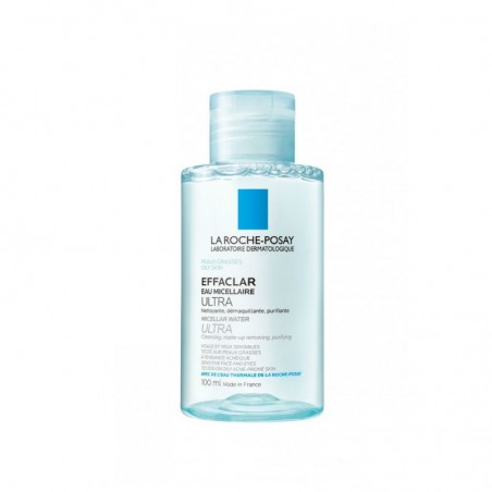 Comprar EFFACLAR AGUA MICELAR 100 ML al mejor precio en Farmacia4Estaciones, tu farmacia online Comprar EFFACLAR AGUA MICELAR 100 ML