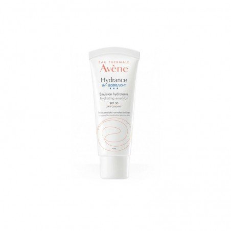 Comprar AVENE HYDRANCE OPTIMALE EMULSIÓN LIGERA SPF 30 + 40 ML al mejor precio en Farmacia4Estaciones, tu farmacia online Comprar AVENE HYDRANCE OPTIMALE EMULSIÓN LIGERA SPF 30 + 40 ML