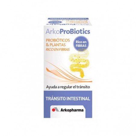 Comprar ARKOPROBIOTICS TRANSITO INTESTINAL al mejor precio en Farmacia4Estaciones, tu farmacia online Comprar ARKOPROBIOTICS TRANSITO INTESTINAL