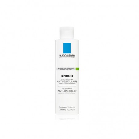 Comprar KERIUM CHAMPÚ CASPA GRASA 200 ML al mejor precio en Farmacia4Estaciones, tu farmacia online Comprar KERIUM CHAMPÚ CASPA GRASA 200 ML