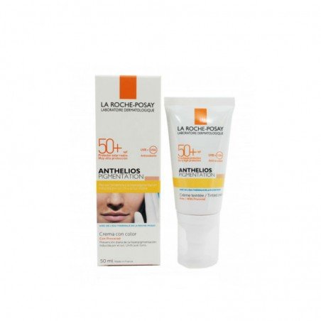 Comprar LA ROCHE POSAY ANTHELIOS PIGMENTATION SPF 50+ 50 ML al mejor precio en Farmacia4Estaciones, tu farmacia online Comprar LA ROCHE POSAY ANTHELIOS PIGMENTATION SPF 50+ 50 ML