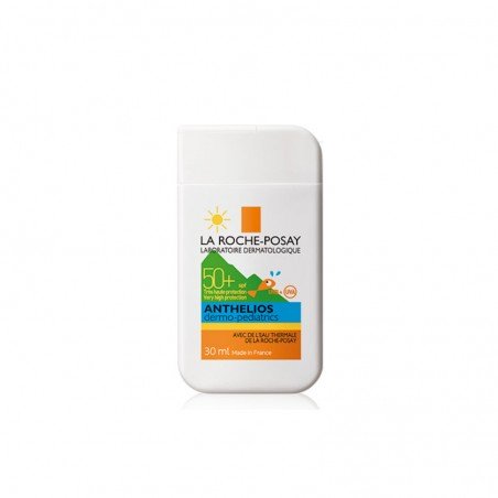 Comprar LA ROCHE POSAY ANTHELIOS POCKET DERMO-PEDIATRICS NIÑOS SPF 50+ 30 ML al mejor precio en Farmacia4Estaciones, tu farmacia online Comprar LA ROCHE POSAY ANTHELIOS POCKET DERMO-PEDIATRICS NIÑOS SPF 50+ 30 ML