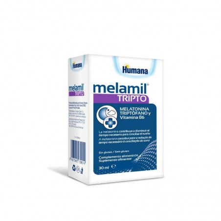 Comprar MELAMIL TRIPTO 30 ML al mejor precio en Farmacia4Estaciones, tu farmacia online Comprar MELAMIL TRIPTO 30 ML