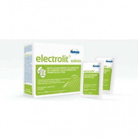 Comprar ELECTROLIT 20 SOBRES al mejor precio en Farmacia4Estaciones, tu farmacia online Comprar ELECTROLIT 20 SOBRES