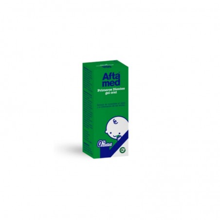 Comprar aftamed primeros dientes gel oral 15 ml