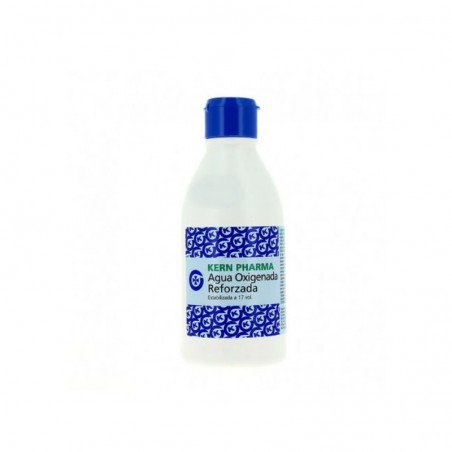 Comprar KERN PHARMA AGUA OXIGENADA REFORZADA 250 ML al mejor precio en Farmacia4Estaciones, tu farmacia online Comprar KERN PHARMA AGUA OXIGENADA REFORZADA 250 ML