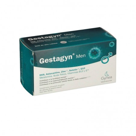 Comprar GESTAGYN MEN 60 CÁPSULAS al mejor precio en Farmacia4Estaciones, tu farmacia online Comprar GESTAGYN MEN 60 CÁPSULAS