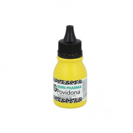 Comprar KERN PHARMA POVIDONA IODADA 50 ML al mejor precio en Farmacia4Estaciones, tu farmacia online Comprar KERN PHARMA POVIDONA IODADA 50 ML