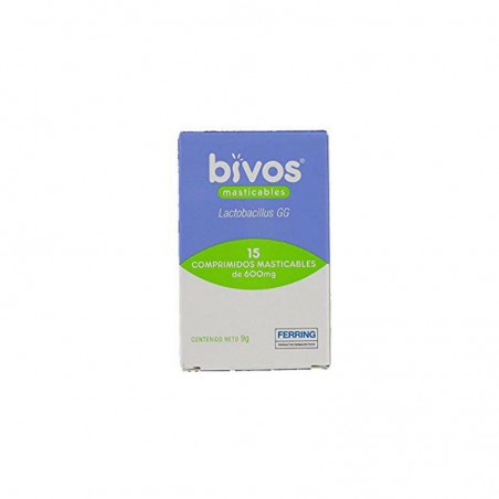 Comprar bivos 15 comprimidos masticables