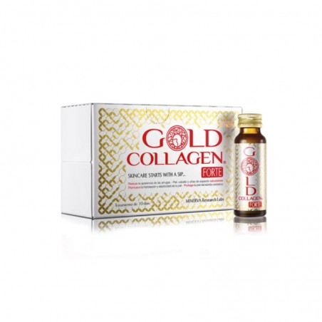 Comprar GOLD COLLAGEN FORTE 10 FRASCOS X 50 ML al mejor precio en Farmacia4Estaciones, tu farmacia online Comprar GOLD COLLAGEN FORTE 10 FRASCOS X 50 ML