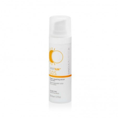 Comprar SINGULADERM XPERTSUN S.O.S 30 ML al mejor precio en Farmacia4Estaciones, tu farmacia online Comprar SINGULADERM XPERTSUN S.O.S 30 ML