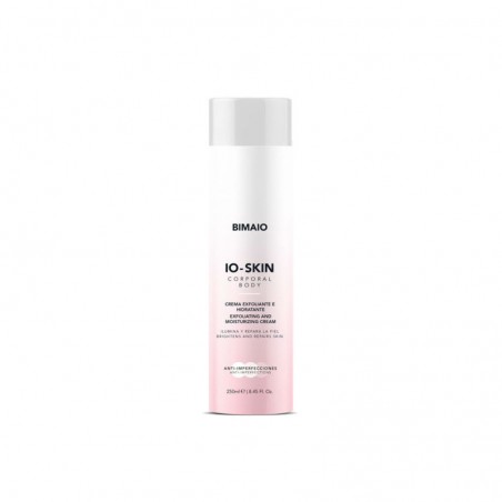 Comprar bimaio io-skin corporal crema exfoliante e hidratante 250 ml