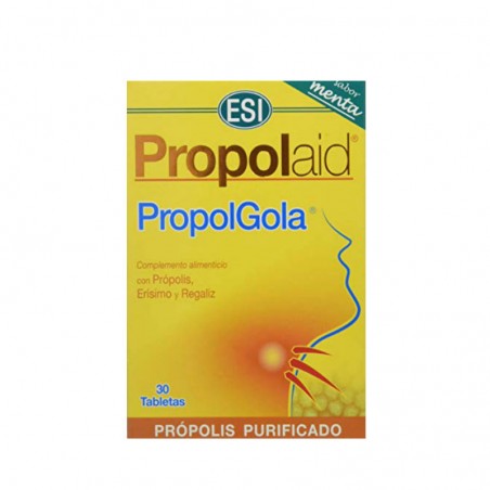 Comprar PROPOLAID MENTA 30 TABLETAS al mejor precio en Farmacia4Estaciones, tu farmacia online Comprar PROPOLAID MENTA 30 TABLETAS
