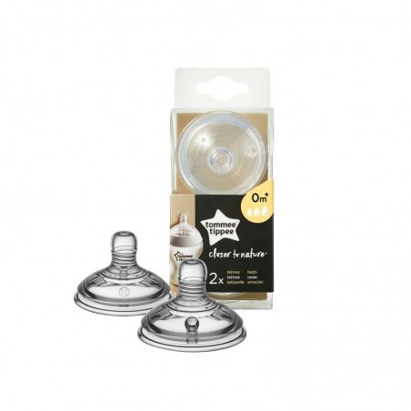 Comprar tommee tippee tetina flujo variable +0m 2 unds