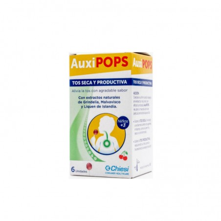 Comprar auxipops 6 pastillas