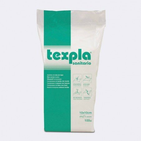 Comprar APÓSITOS TEXPLA TELA 10X10 al mejor precio en Farmacia4Estaciones, tu farmacia online Comprar APÓSITOS TEXPLA TELA 10X10