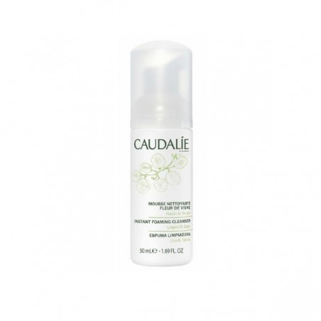 Comprar CAUDALIE ESPUMA LIMPIADORA 50 ML al mejor precio en Farmacia4Estaciones, tu farmacia online Comprar CAUDALIE ESPUMA LIMPIADORA 50 ML