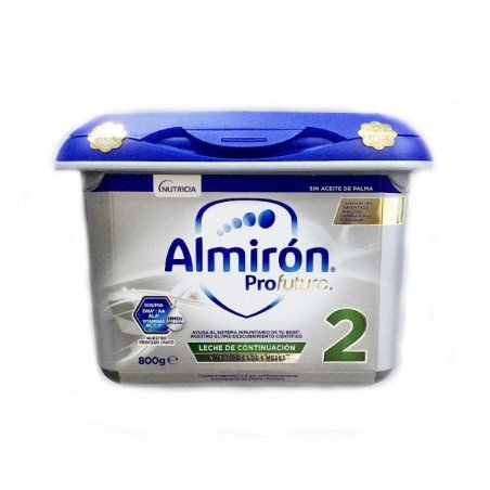 Comprar ALMIRON PROFUTURA 2 800 G al mejor precio en Farmacia4Estaciones, tu farmacia online Comprar ALMIRON PROFUTURA 2 800 G
