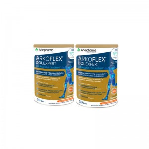 arkoflex dolexpert colágeno sabor naranja 2 x 390 g