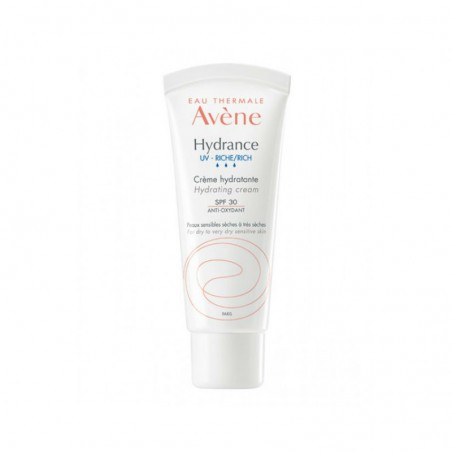 Comprar avene hydrance optimale crema enriquecida 40 ml spf 30