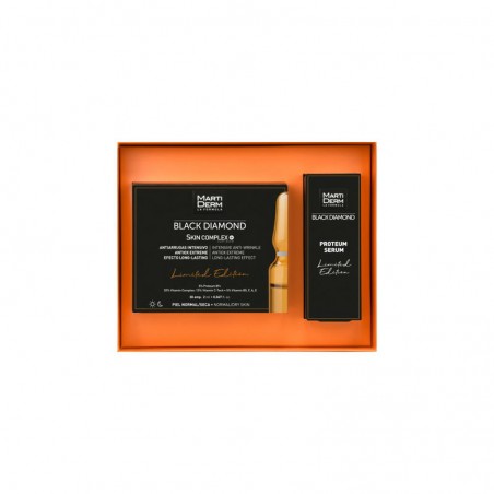 Comprar martiderm cofre black diamond skin complex + proteum sérum