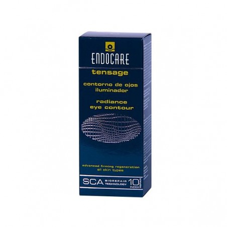 Comprar ENDOCARE TENSAGE CONTORNO DE OJOS ILUMINADOR 15 ML al mejor precio en Farmacia4Estaciones, tu farmacia online Comprar ENDOCARE TENSAGE CONTORNO DE OJOS ILUMINADOR 15 ML