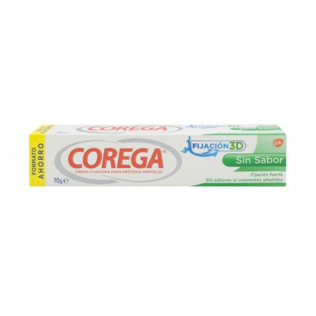 Comprar corega extra fuerte fijadora sin sabor 70 ml